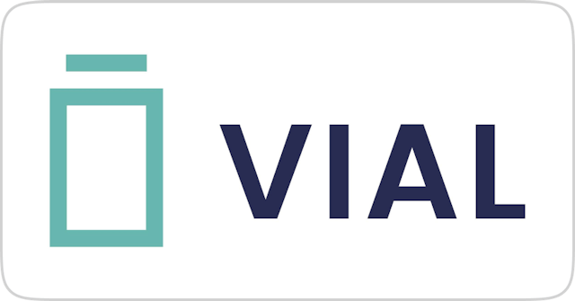 Vial logo