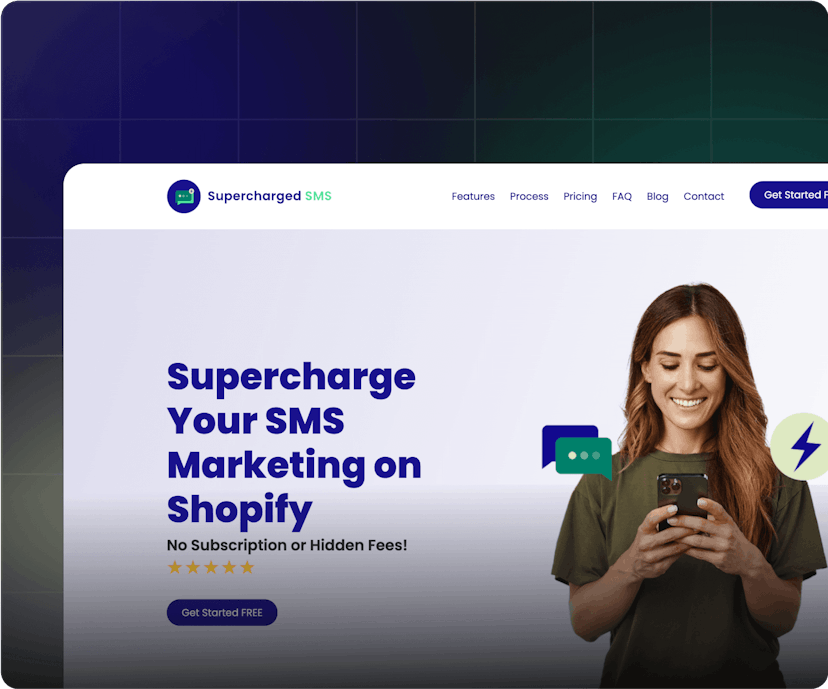 image for Supercharged SMS