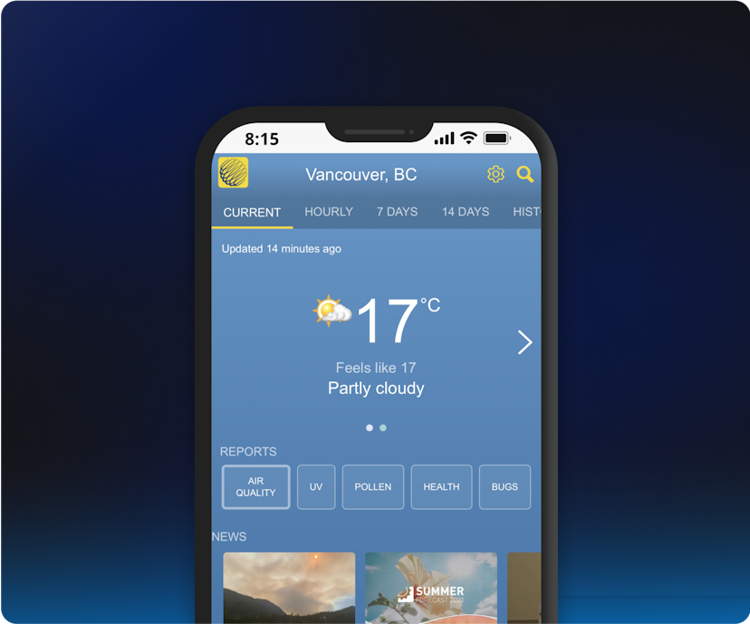 image for The Weather Network